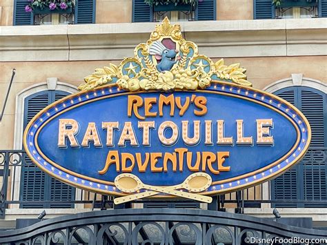 PHOTOS: Remy’s Ratatouille Adventure Is Now OPEN in Disney World ...