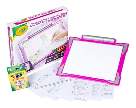 Crayola Light-Up Tracing Pad - Pink | Crayola