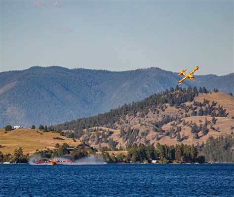 Super Scoopers Provide Essential Aerial Firefighting Aid - Flathead Beacon