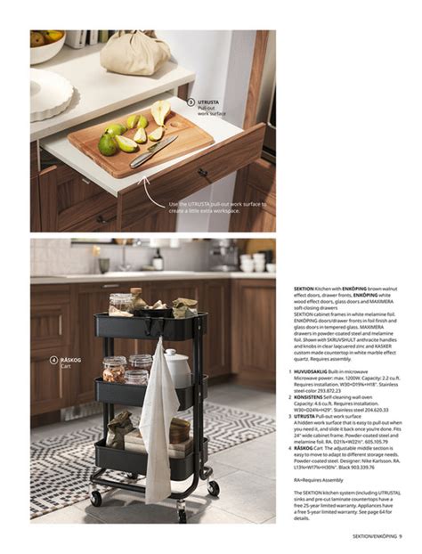 IKEA United States (English) - IKEA Kitchen Brochure 2023 - Page 8-9