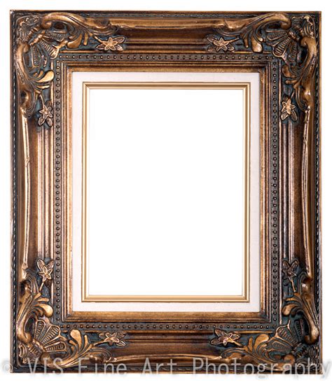 VIS Fine Art Gallery : NEW Museum Quality Old Masters Style Wood & Gesso Frame; Size 9 x 12 inches