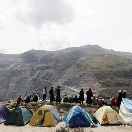 China-owned Las Bambas mine in Peru weighs plan to evict protesting communities | South China ...