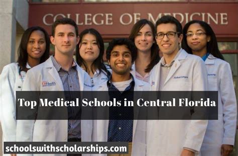 9 Top Medical Schools In Central Florida – Schools With Scholarships