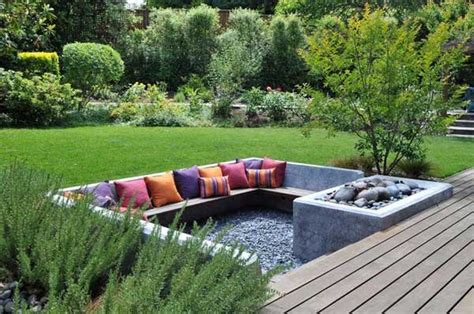 Beautiful Sunken Design Ideas For Your Garden - Interior Vogue