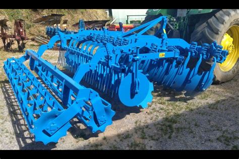 Gradas rápidas de discos Lemken :: Agronomis, compra-venta de maquinaria agrícola