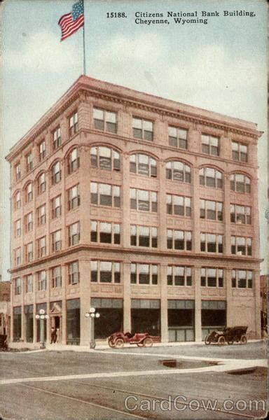 Citizens National Bank Building Cheyenne, WY