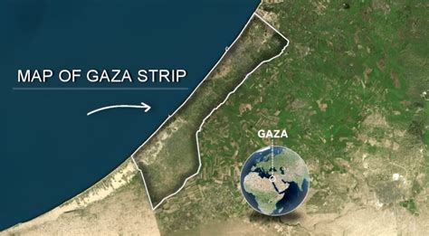 Understanding The Conflict, History, Map, and Facts of Gaza Strip