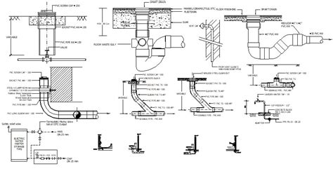 Drainage System Design - Cadbull