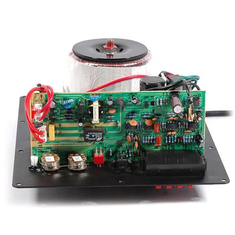 Subwoofer Amplifier Plate Circuit Diagram