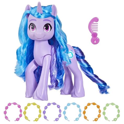 My Little Pony: Make Your Mark Toy See Your Sparkle Izzy Moonbow -- 8-Inch Pony for Kids that ...