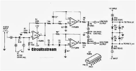 Subwoofer Crossover Diagram | Home Wiring Diagram