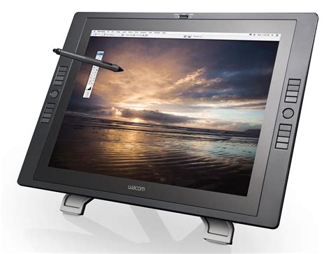 New Wacom Cintiq 21UX Has 2048 Pressure Levels and Back Touchpads