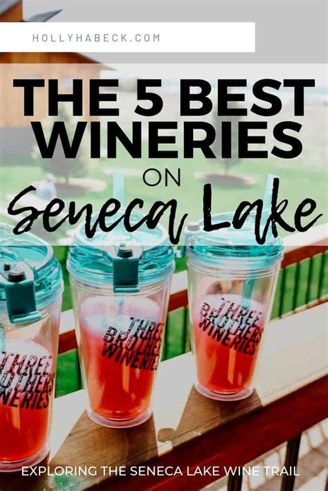 The 5 BEST Seneca Lake Wineries on the Seneca Lake Wine Trail - The Honeyed