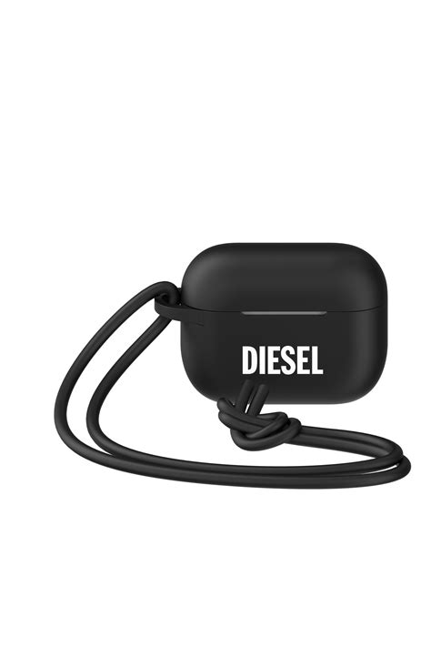 Airpods case covers: with carabiner, leather, silicone | Diesel®