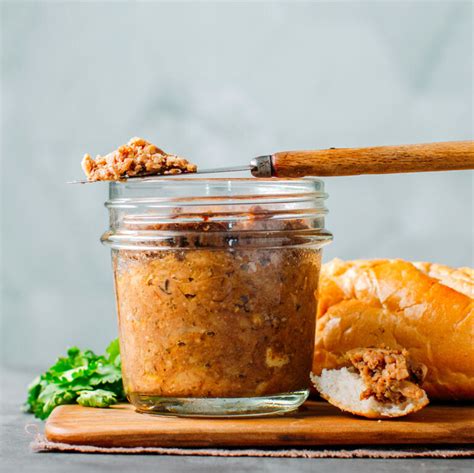 Vegan Paté - Full of Plants