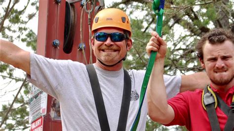 Manitou Springs Zip Line - YouTube