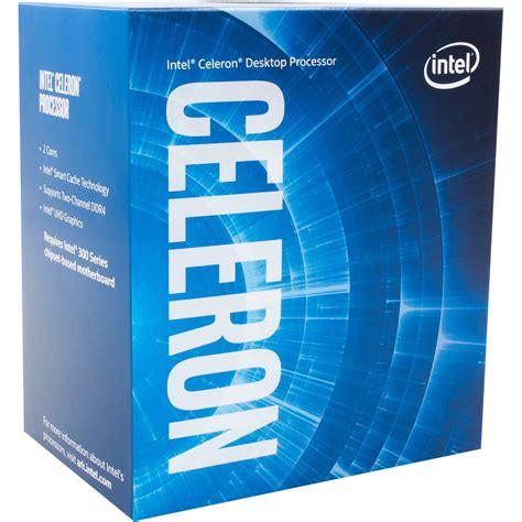 Intel Celeron G4900 3.1 GHz Dual-Core LGA 1151 BX80684G4900 B&H