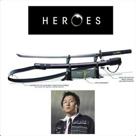 Hiro's Sword of Takezo Kensei - Heroes TV Show