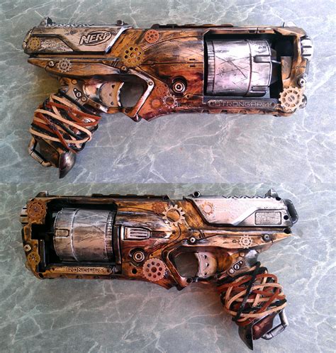 Steampunk Nerf Gun by shmemcat on DeviantArt