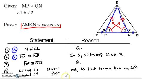 Isosceles Triangle Theorem