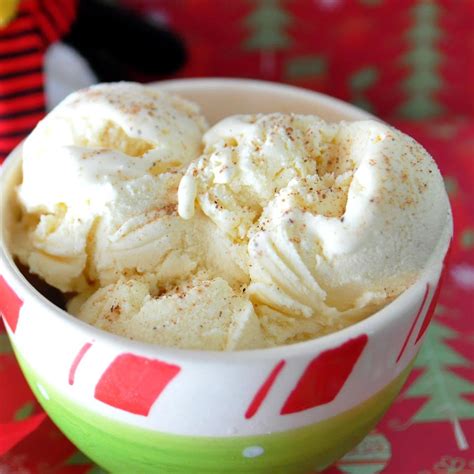 No-Cook Eggnog Ice Cream Recipe | Allrecipes