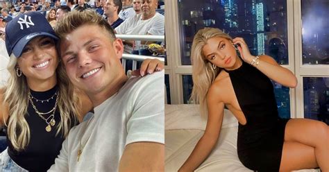 Zach Wilson's Girlfriend Posts Two-Piece Bikini On Vacation