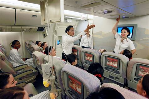 Emirates Cabin Crew Training has one of its busiest years