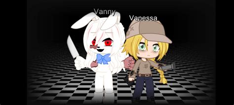 Vanny and Vanessa | Gacha-Life Amino