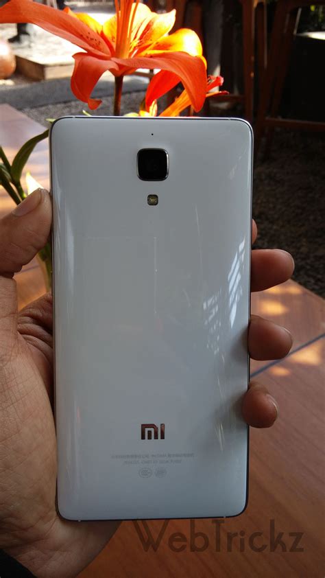 Xiaomi Mi 4 Hands-On Photos (Indian 3G Variant)