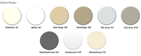 Dow Corning Color Chart - Infoupdate.org