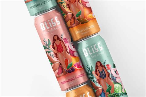 BLISS - BRANDING on Behance