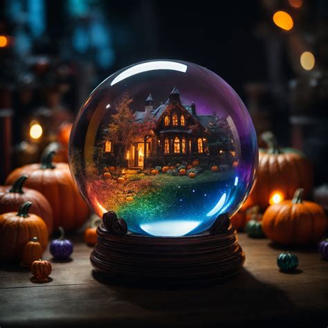 Unlock Mystical Wonders: The Crystal Ball for Halloween Enchantment