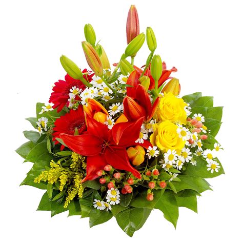 Download Birthday Flowers Bouquet Image HQ PNG Image in different resolution | FreePNGImg