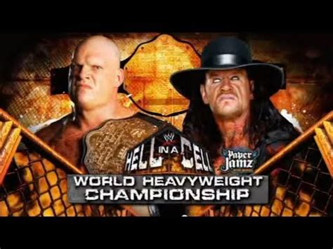 WWE Hell in a Cell 2010: Undertaker vs Kane (FULL MATCH) - YouTube