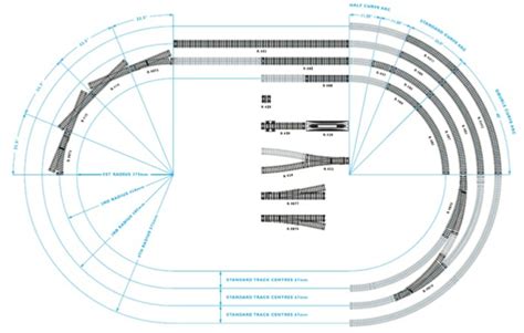 OO Gauge Shelf Layout Plans: Hornby Track Plans For Small, 46% OFF