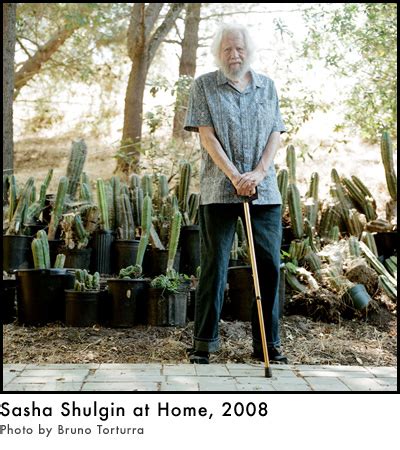 Alexander ‘Sasha’ Shulgin | ShulginResearch.org