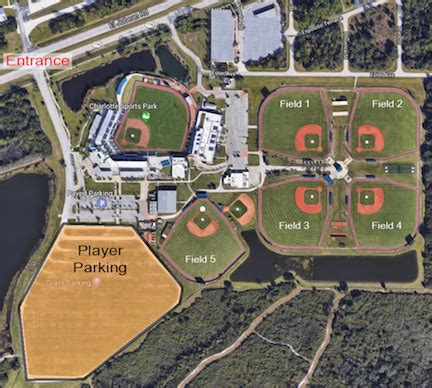 RHWS Field Maps - Roy Hobbs Baseball