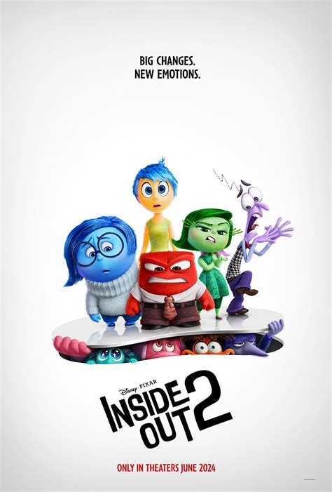 'Inside Out 2' Trailer Introduces New Emotion — Anxiety