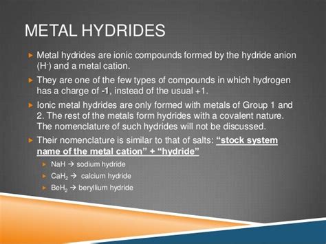 Vi nomenclature of inorganic compounds