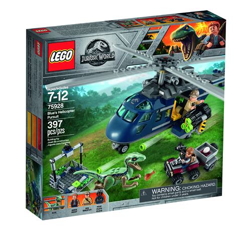 Jurassic World: Fallen Kingdom LEGO Sets Coming in April