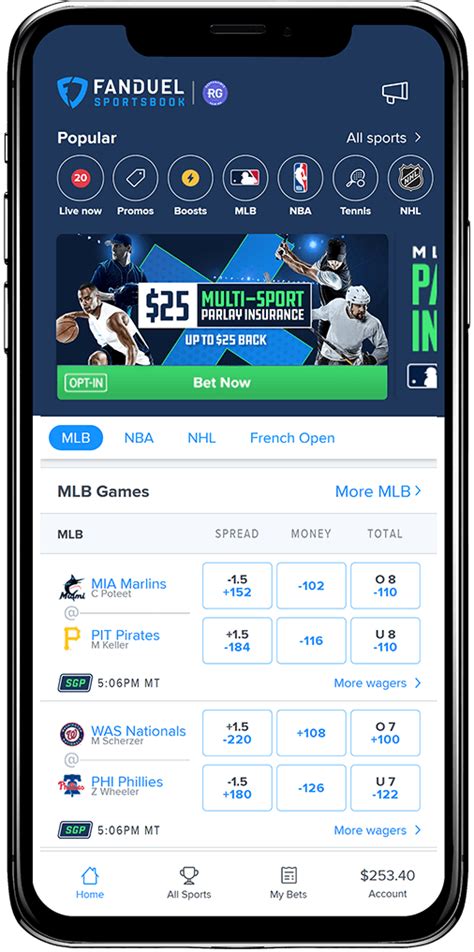 FanDuel Sportsbook IN – Legal online sports betting in Indiana