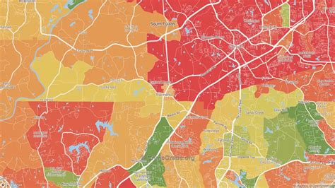 The Safest and Most Dangerous Places in Palmetto, GA: Crime Maps and Statistics | CrimeGrade.org