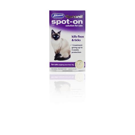 Johnson's Fipronil Spot On Cat