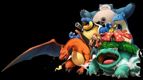 Pokemon First Generation Hd Wallpaper