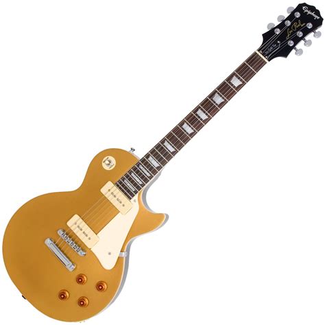 Epiphone Les Paul Goldtop P90 | Epiphone, Epiphone les paul, Guitar for ...