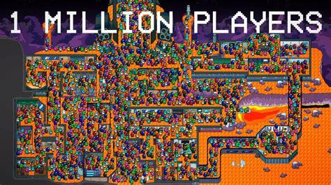 AMONG US with 1 MILLION PLAYERS, but FLOOR is LAVA on POLUS MAP - YouTube