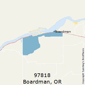 Boardman (zip 97818), OR