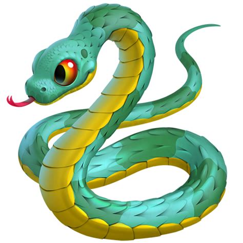 🐍 Snake on Twitter Emoji Stickers 13.1