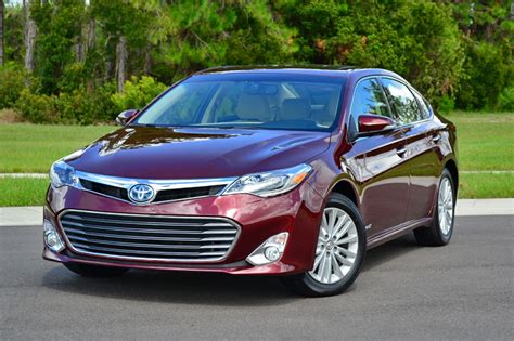 2013 Toyota Avalon Limited Hybrid Review & Test Drive : Automotive Addicts