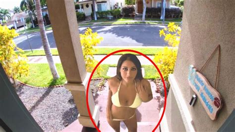 20 WEIRD THINGS CAUGHT ON SECURITY CAMERAS! Acordes - Chordify